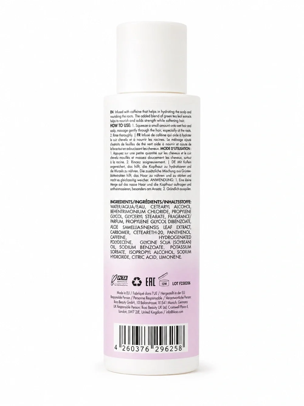 ikoo Infusions Talk The Detox Conditioner Cleansing All Hair 3.4 fl oz